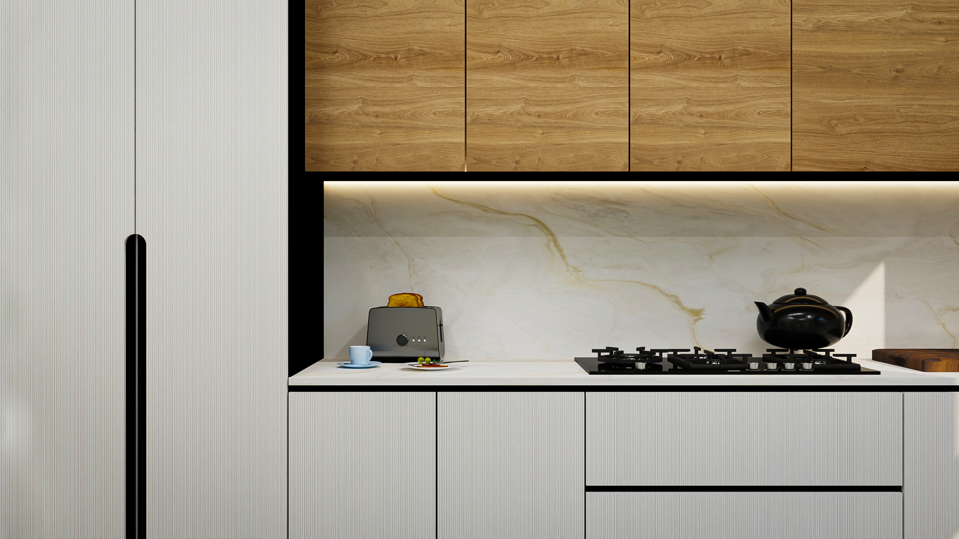 Minimalist Mutfak Tasarımı