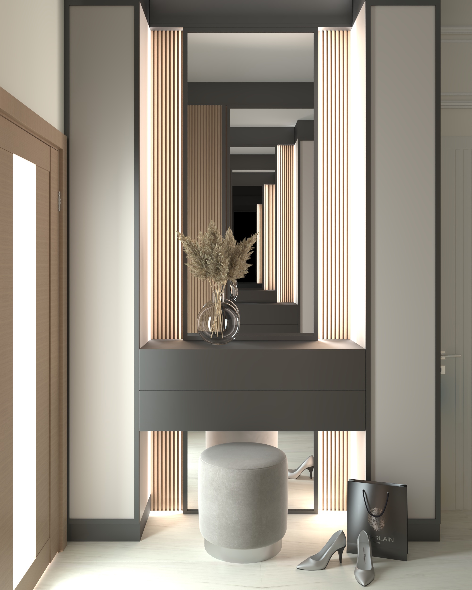 Modern Villa İç Mekan Tasarımı